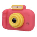 Miniatyrbild 3 av 8: Barnkamera HD 40 MP Dual Camera 2,0 tum IPS-skärm 600mAh Night Vision USB Uppladdningsbar digital videokamera för barn Rosa