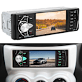 Pikkukuva 6 / 8: 4,1 tuuman auton FM-stereo MP5 handsfree-soitin Bluetooth-mikrofonilla