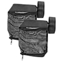 Miniatyrbillede 1 af 8: 2 stk Messing Shell Catcher Lynlås Bund Shell Catcher Nylon Mesh Bag Messing Catcher