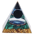 Miniatyrbild 2 av 8: Orgone Pyramid Utsökt Healing Energiserade ädelstenar Pyramider för hemmakontor sovrum