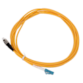 Miniatyrbilde 3 av 8: Fiberoptisk kabel Single Mode Single Core Lavt Tappetappe Poleringsteknik Meget Brukt Fiber Patch-kabel