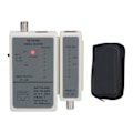 Miniatyrbillede 1 af 8: 248 Kabeltester Automatisk scanning RJ45 RJ12 RJ11 Netværkskabler Detektor Tracker DC 9V