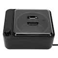 Pikkukuva 3 / 8: 500 ml älykäs sähköinen vaha lämmitin sulatuskone karvanpoistoon BlackEU Plug 220V