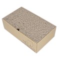 Miniatyrbild 3 av 8: Cat Scratching Pad Box Set Reptålig korrugerad Cat Scratcher Board Kit för inomhuskattunge