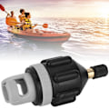 Miniatyrbilde 6 av 8: 2 stk Luftpumpe Oppblåsbare Adapterhoder for Surfboard, Padlebrett, Kanotilbehør - Svart