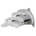 Miniatyrbilde 6 av 8: LED Blinklys Indikator Hodelyktmodul 63127245813 Venstre Side Erstatning for 3-serie E90 LCI 2007‑2011