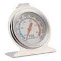 Miniatyrbillede 3 af 8: Ovnstermometer Enkelt Skalet Kogetemperaturmåler i Rustfrit Stål til Bagning