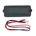 Miniatyrbild 2 av 8: Batterimätare med bakgrundsbelysning Digital spänningsindikator Litiumbatterikapacitetsmonitor 8‑63V 4Pb