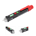 Miniatyrbilde 8 av 8: HT100P elektrisk tester Nøyaktig intervall Automatisk fasefølge Intelligent 3-faset vekselstrømsmotor rotasjonsfasedetektor