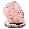 Miniatyrbillede 7 af 8: Knivholder Hoved Horrr Skull Knivopbevaringsstativ til Halloween Hjemindretning Køkkenpynt