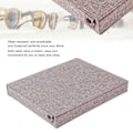 Miniatyrbild 8 av 8: 8 Fack Glasögon Förvaring Solglasögon Display Smycken Container Case Organizer med knapp