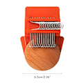 Miniatyrbilde 2 av 8: Mini Loom Vevstålsett Husholdningsvevstol Vevståltampingsmaskin Speed ​​Weave Tamping Machine