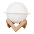 Miniatyrbillede 6 af 8: Mini Planet Luftfugter LED Månelampe Diffuser Genopladelig Planetarisk USB Tåge Luftfugter