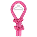 Miniatyrbillede 2 af 8: Curling Foam Hårrulle Varmefri Hårruller Pandebånd DIY Sove Hår Curling Tool Rose Red