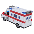 Miniatyrbild 3 av 8: Fjärrkontroll Ambulans Barnleksaker Fyrvägs med lampor Fjärrkontroll Ambulans Pojke Simuleringsmodell Leksaksbil