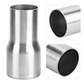 Miniatyrbillede 5 af 8: Universal rustfrit stål udstødningsrørkobling Slange adapter Reducer Modificeret del 51MM / 63MM