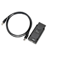 Miniatyrbillede 4 af 8: OPCOM OBD2 CAN BUS Diagnostisk Interface Bilscanner Kodelæser PIC18F458 Chip Udskiftning til Opel