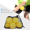 Miniatyrbild 7 av 8: Miljövänlig PE Gul Högstuds Pickleball Boll Sportutrustning Tillbehör