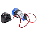 Miniatyrbillede 4 af 8: Strømsindikator Universal 2-visninger rund lampe lys 60~500V AC AD101-22VAMBlue