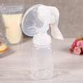 Miniatyrbillede 8 af 8: Silikon ammeflaske 150 ml med stærkt sug Enkel design manuel brystpumpe