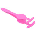 Miniatyrbild 4 av 8: Ögonfransapplikator Magnetisk lösfransar Applicering Rostfritt stål Curl ÖgonfransklämmaFluorescerande Rosa