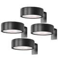 Fjärrstyrda tavellampor 4-pack, justerbar LED-konstbelysning Kompatibel med målningar[LD]