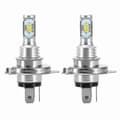 2 x H4 9003 Hb2 6000k Super White CSP LED-ajovalopolttimosarja