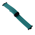 Miniatyrbilde 6 av 8: Klokkerem Klokkerem Silikon Magnetisk sammenleggbar fleksibel vanntett klokkerem for Mi Band 8 Pro Army Green