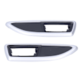 Miniatyrbillede 3 af 8: 2 stk. sideblinklys Repeater ram sæt 13250944 Udskiftning til VAUXHALL OPEL INSIGNIA ASTRA VXR
