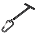Miniatyrbillede 2 af 8: Udendørs fluefiskeri Tippet Spoleholder Tippet T Holder til opbevaring af flere spoler L