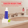 Miniatyrbillede 2 af 8: Rullende Tandpasta Squeezer Tandpasta Dispenserholder til Badeværelse (Grøn)