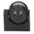 Miniatyrbillede 5 af 8: Bevægelsessensor Detektorbryder Vandafvisende Intelligent Strålingsfri ABS-hus Infrarød PIR-bevægelsessensor AC110‑240V Sort
