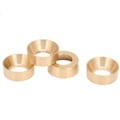 Pikkukuva 5 / 8: 4kpl Messinkipyörän vastapaino 1/24 Simulaatio Axial SCX24 90081 AXI00002 RC-auton osille