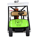 Pikkukuva 8 / 8: 1:36 Alloy Action Cart Malli Simuloitu Vetotakaisin Auton Leikkikalu Koristeloma Lahja Lapsille Vihreä