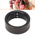 Miniatyrbillede 3 af 8: Smart Ring Sundhedstracker Bluetooth Sundhed Fitness Tracker Vandafvisende Smart Ring Aktivitetstracker til Kropstemperatur Blodsyre Sort N° 18