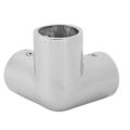 Miniatyrbild 8 av 8: Båthandledare Tee Connector 316 Rostfritt stål Heavy Duty Pipe Connector Clamp Marine Yacht Hardware Tillbehör 22mm