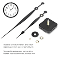Miniatyrbild 8 av 8: Högprecision Timminutvisare Quartz Clock Movement Motor Kit DIY-klockatillbehör