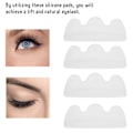 Miniatyrbild 8 av 8: 5 par Silikon Ögonfrans Perming Pads Ögonfrans Curling Lifting Shield Patch Makeup Tool
