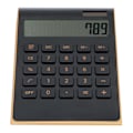 Pikkukuva 2 / 8: Kannettava 10-numeroinen laskinkone Ultrathin Solar Powered Laskinkone Kotitoimisto Business LCD-näyttö Musta