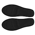 Miniatyrbilde 7 av 8: 1 par 4D Memory Foam Massasje-innersåler Svetteabsorberende Menn Skosåle Skoinnlegg