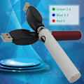 Miniatyrbillede 2 af 3: Holdbart Batteri Pen Hurtig Opvarmningsfunktion med Smart USB Adapter