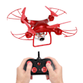 Miniatyrbild 3 av 8: 4K High Definition Camera Drone WIFI Realtidsöverföring RC Drone QuadcopterRed
