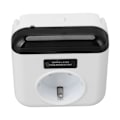 Miniatyrbilde 5 av 8: Smart WiFi Termostatkontakt Uttak Programmerbar Trådløs Strømkobling Temperaturregulator med APP-fjernkontroll EU-kontakt 220V