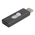 Miniatyrbillede 5 af 8: U Disk PushPull USB2.0 Hukommelse Bil Flash Drev Metal Gave Computertilbehør Grå(128GB )