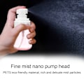 Miniatyrbild 7 av 8: U-formad sprayflaska tjockbottnad Ultrafin Mist Kosmetikaflaska 30 ml (Transparent Rosa)