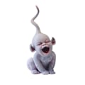 Miniatyrbilde 1 av 6: Halloween Skummel Spøkelsesbabydukke Resin Staty Håndverk Halloween Spøkelseshus Dekorasjon