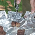 Miniatyrbillede 6 af 8: Kniv, Ske, Gaffel og Flaskeåbner Combo Rustfrit Stål Let at Rengøre Foldbar Campingudstyr
