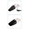 Miniatyrbild 6 av 8: Handdammsugare Hög effekt Snabb värmeavledning Ergonomisk design Bärbar bildammsugare 100W 12V