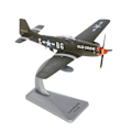 Miniatyrbild 5 av 8: 1:72 Flygplan Fighter Model Legering Simulerad Flygplansmodell Leksakssamling Heminredning för barn