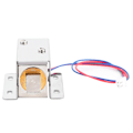Miniatyrbilde 5 av 8: DC 12V Miniatyr elektromagnetisk lås Elektrisk kontrollås for skapslåse